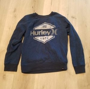 Hurley Crew Neck Pullover Sweater Size Small